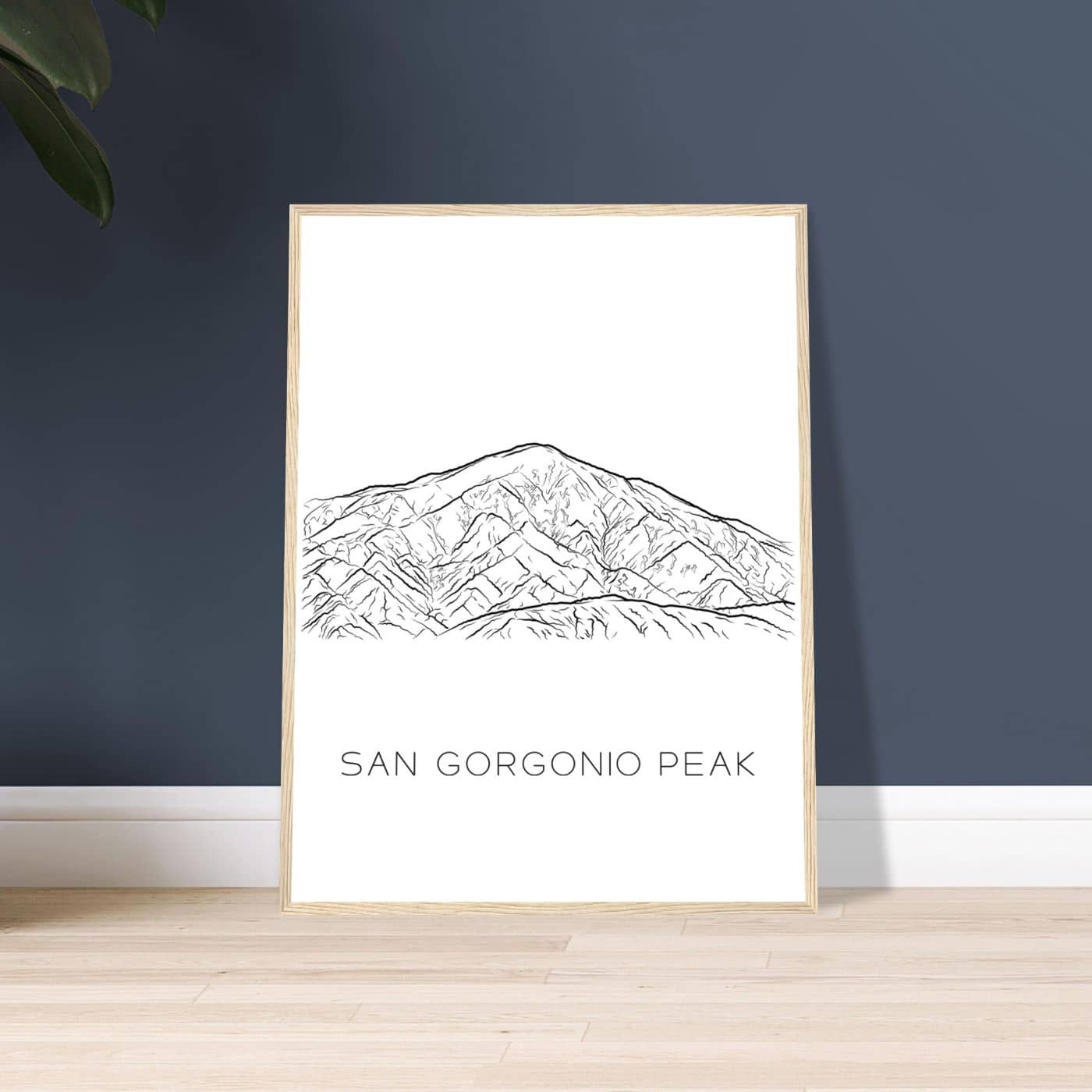San Gorgonio - Black & White
