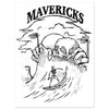 Mavericks - Black & White