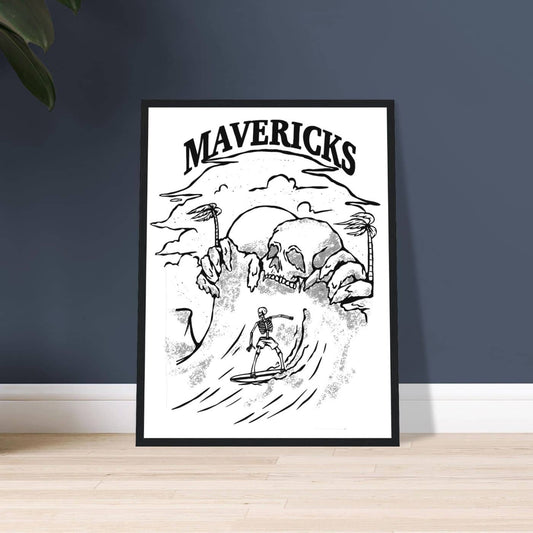 Mavericks - Black & White