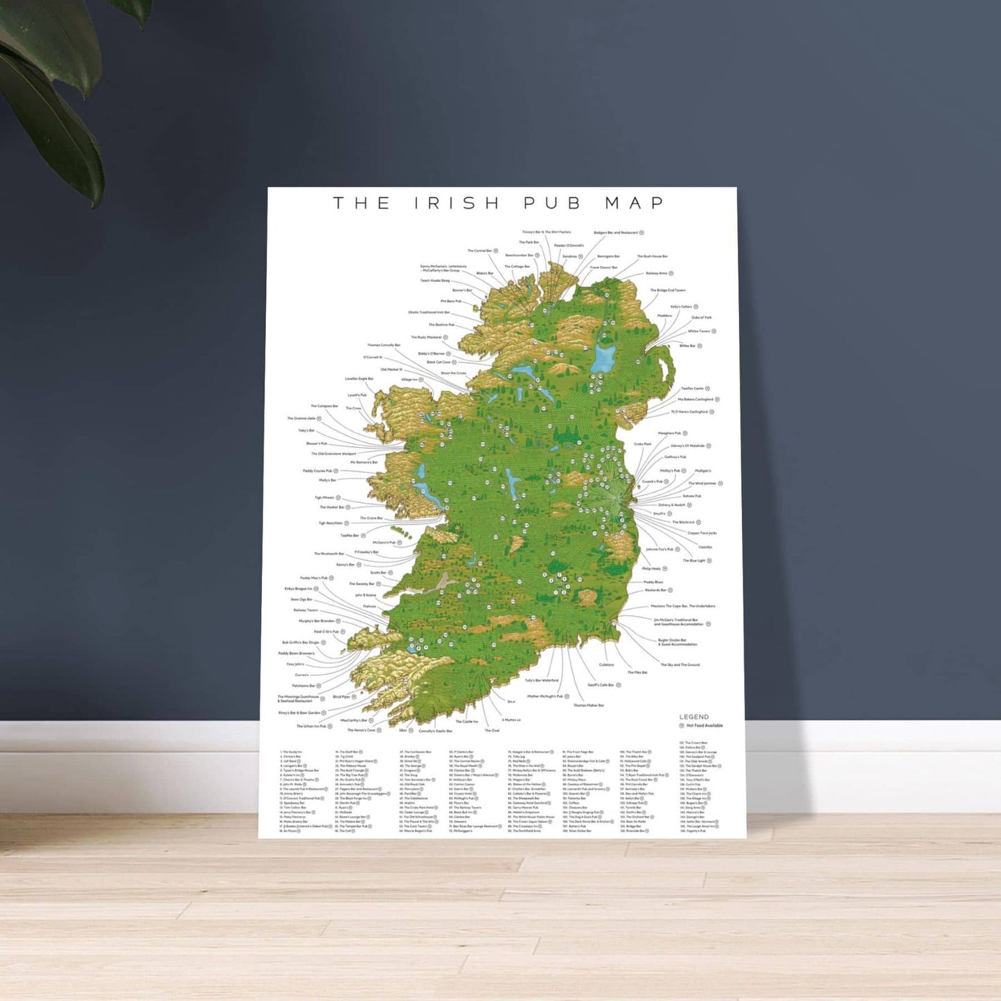 The Irish Pub Map