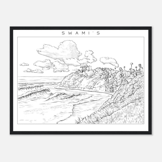 SWAMIโS - Black & White