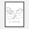 El Capitan - Black & White