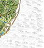 The New Jersey Surf Map