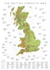 The British Campsite Map