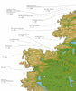 The Irish Golf Map