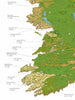 The Irish Golf Map