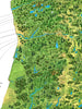 The Portuguese Golf Map