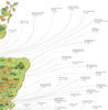 The Scottish Golf Map