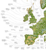 The European Golf Map