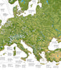 The European Golf Map