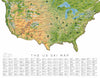 The US Ski Map