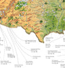 The US Golf Map
