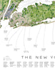 The New York Golf Map