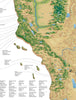 The California Vineyard Map