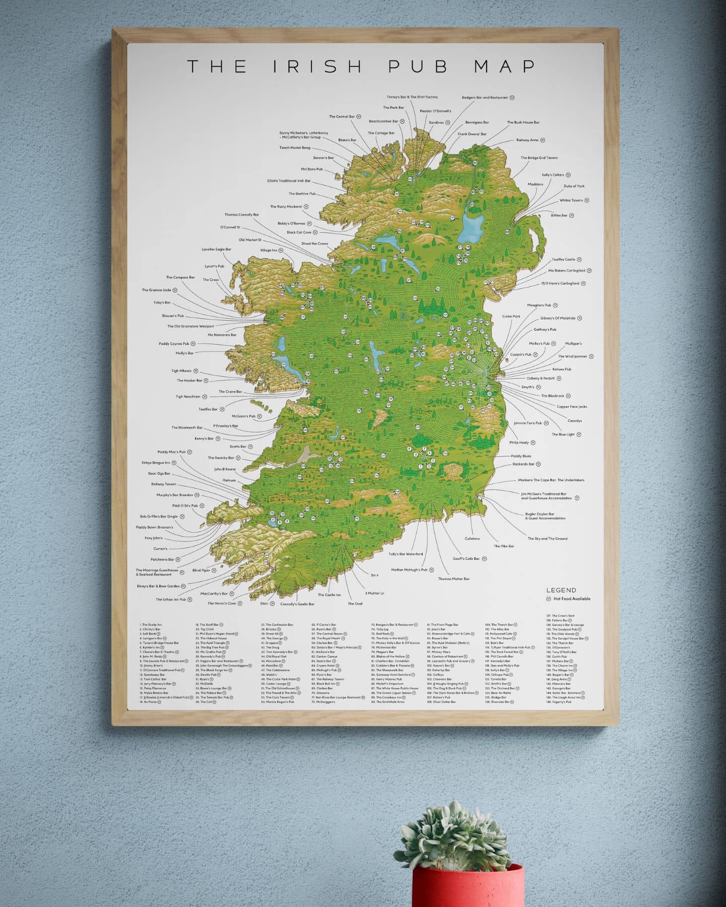 The Irish Pub Map