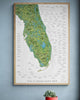 The Florida Surf Map