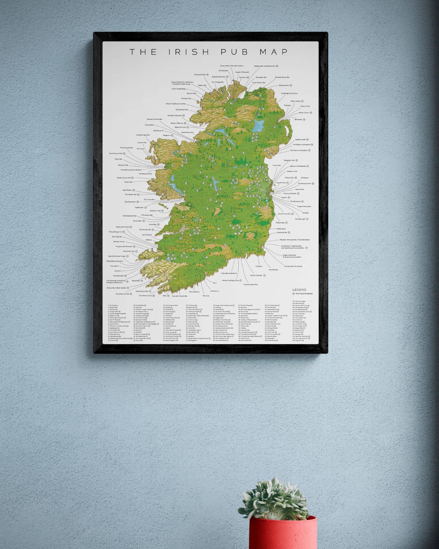 The Irish Pub Map