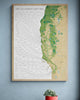 The California Surf Map