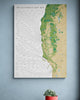 The California Surf Map