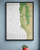 The California Golf Map