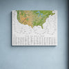 The US Golf Map