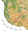 The US National Parks Map