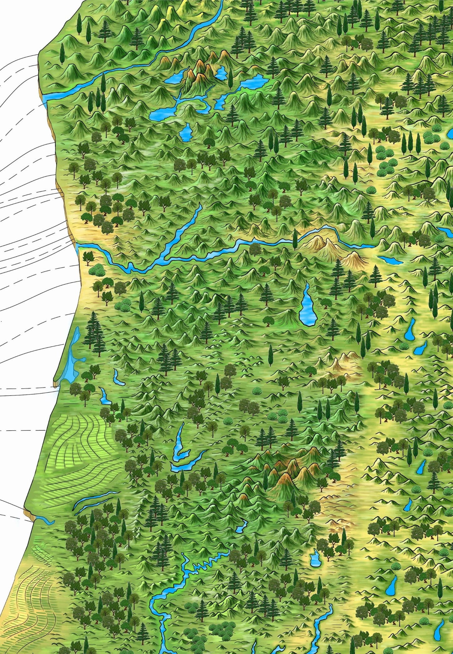 The Portuguese Surf Map