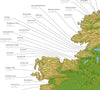 The Irish Surf Map