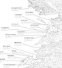 The Minimalist Irish Surf Map