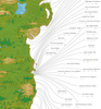 The Irish Sea Swim Map (2nd Edition)