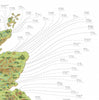 The British Surf Map