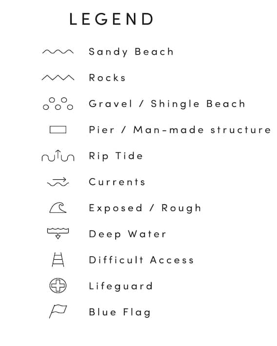 The British Sea Swim Map