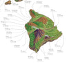 The Hawaii Surf Map