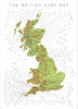 The British Surf Map