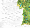 The Portuguese Surf Map