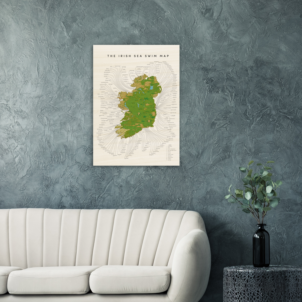 The Irish Sea Swim Map (2nd Edition)