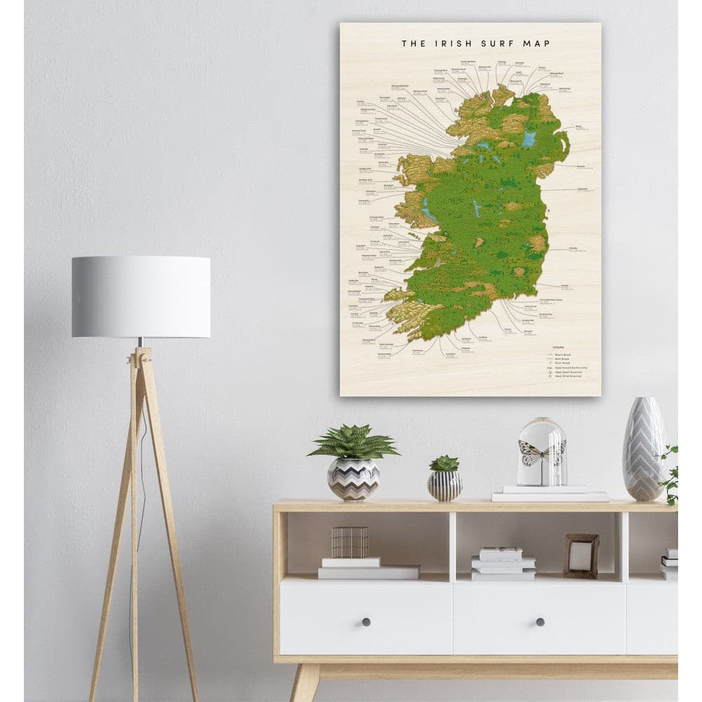 The Irish Surf Map