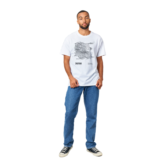 The Peak, Bundoran - Heavyweight  T-shirt