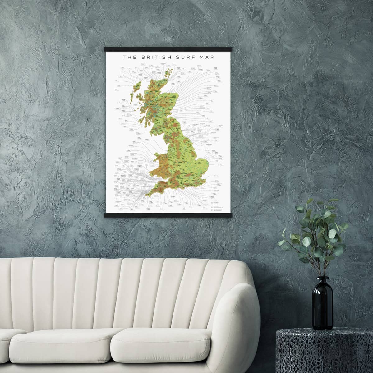 The British Surf Map