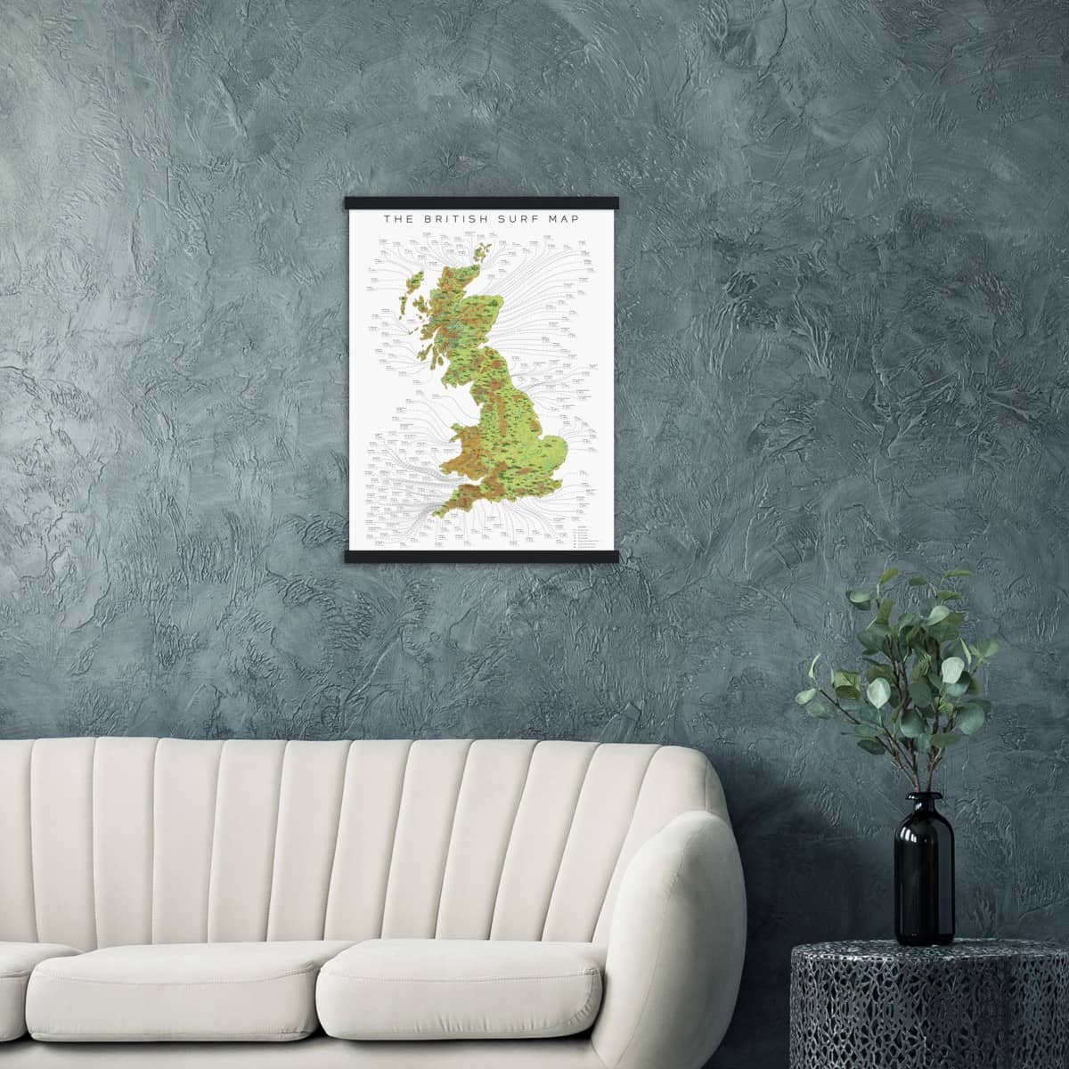 The British Surf Map