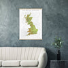 The British Surf Map