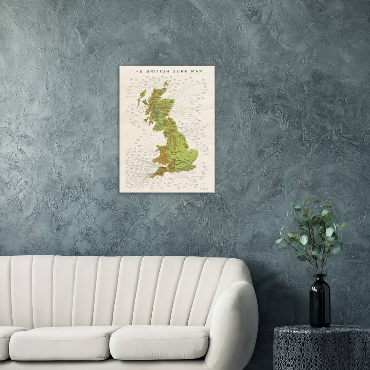 The British Surf Map